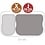 Brabantia Brabantia Bo Touch Bin afvalemmer 11+23 liter - Soft Beige