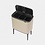 Brabantia Brabantia Bo Touch Bin Afvalemmer - 3 x 11 liter - Metallic Gold