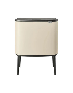 Brabantia Bo Touch Bin afvalemmer 11 + 23 liter - Soft Beige