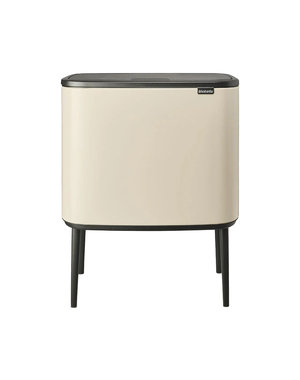 Brabantia Bo Touch Bin afvalemmer 11+23 liter - Soft Beige