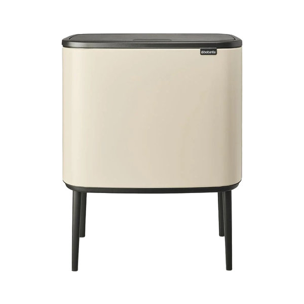 Brabantia Brabantia Bo Touch Bin afvalemmer 11+23 liter - Soft Beige