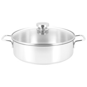 Demeyere Apollo 7 - Kookpan - 28 cm - met glazen deksel