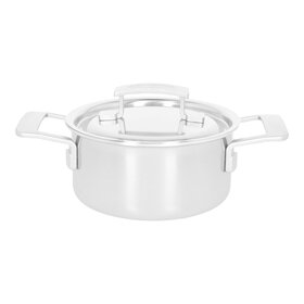 Demeyere Demeyere Industry 5 - Kookpan met deksel - 16 cm - 1.5 Liter