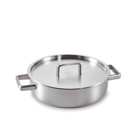 Habonne Habonne King Hapjespan/Braadpan 24 cm - RVS