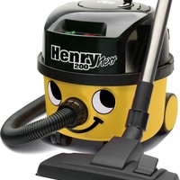 Numatic Henry Next HVN-203-11 - Stofzuiger met zak - Geel