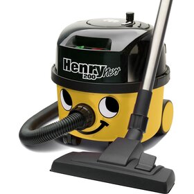 Numatic Henry Next HVN-203-11 - Stofzuiger met zak - Geel