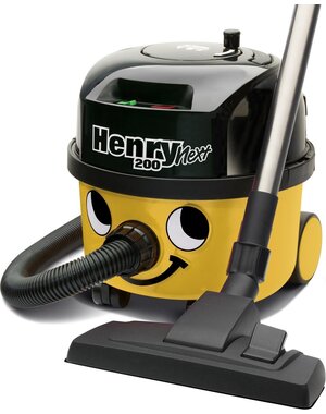 Numatic Henry Next HVN-203-11 - Stofzuiger met zak - Geel