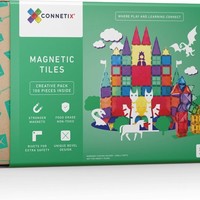 Connetix - Creative Pack 100 stuks - magnetisch constructiespeelgoed