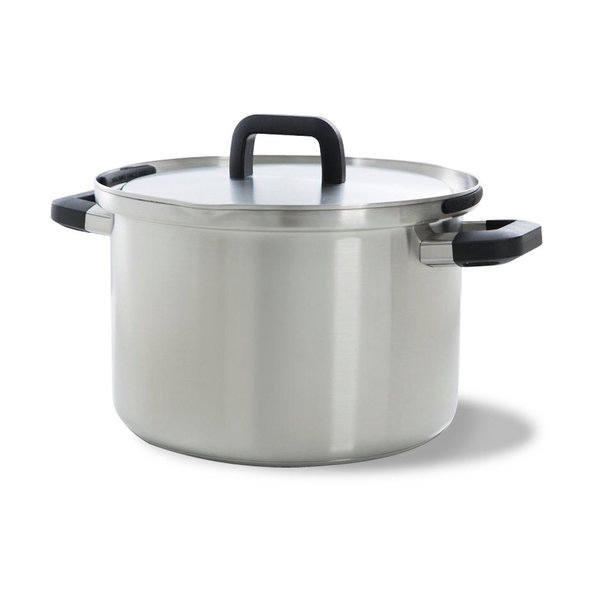 BK BK Flow Cool Soeppan - 24 cm - RVS - met deksel