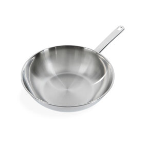 BK Cookware BK Bright RVS wokpan - 28cm