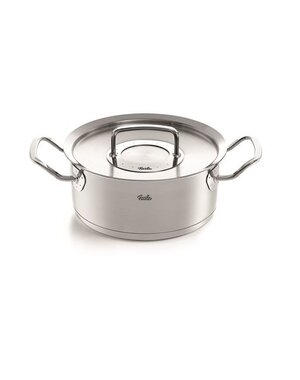 Fissler Fissler Original-Profi Collection Kookpan Laag met RVS Deksel, 20cm