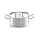 Fissler Kookpan Fissler Pure-Profi Collection Laag Met RVS Deksel 24 cm