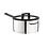 BergHOFF BergHOFF Essentials Uqonic Downdraft 7-delig pannenset