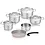 Fissler Fissler Pure Collection Pannenset  Ceratal Koekenpan en RVS Deksels, 6-delig