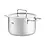 Fissler Fissler Pure Collection Pannenset  Ceratal Koekenpan en RVS Deksels, 6-delig