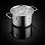Fissler Fissler Pure Collection Pannenset  Ceratal Koekenpan en RVS Deksels, 6-delig