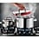 WMF WMF Function 4 Kookpannenset - 5-delig - RVS -Rood - Copy