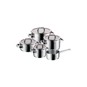 WMF WMF Function 4 Kookpannenset - 5-delig - RVS -Rood - Copy