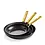 Greenpan Greenpan One-Five Black koekenpannenset 20cm + 24cm + 28cm