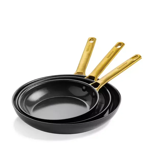 Greenpan Greenpan One-Five Black koekenpannenset 20cm + 24cm + 28cm