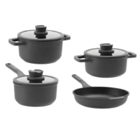 BergHOFF Leo Stone Pannenset 4-delig Downdraft