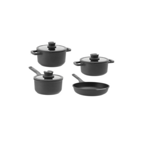 BergHOFF BergHOFF Leo Stone Pannenset 4-delig Downdraft