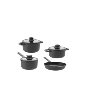 BergHOFF Leo Stone Pannenset 4-delig Downdraft