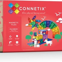 CONNETIX Mega Pack 212 stuks - magnetisch constructiespeelgoed