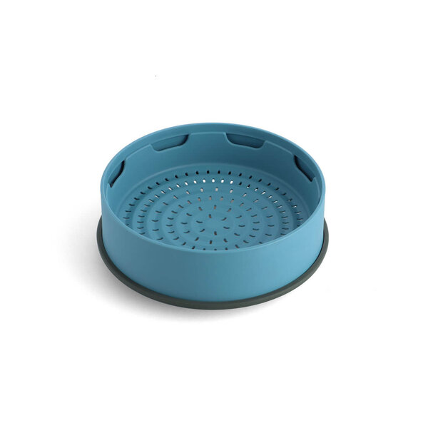 Greenpan Greenpan Steamy 24 cm Stoominzet - Blauw