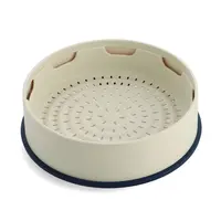 Greenpan Steamy 24 cm Stoominzet - Creme