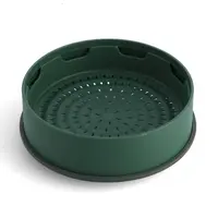 Greenpan Steamy 24 cm Stoominzet - Groen