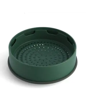 Greenpan Steamy 24 cm Stoominzet - Groen