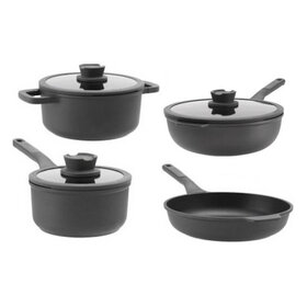 BergHOFF BergHOFF Leo Stone Combiset 4-delig - Downdraft