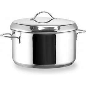 Habonne Habonne Eurocuisine -  RVS pan 18cm