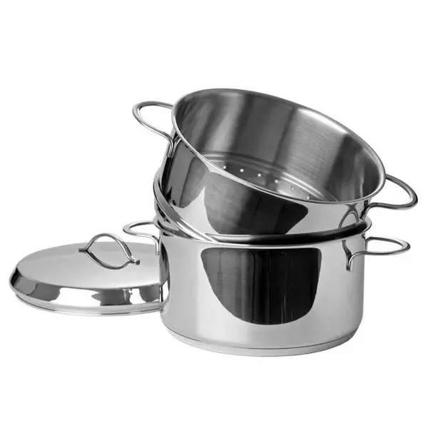 Habonne Habonne Eurocuisine - Stoompan set 16cm