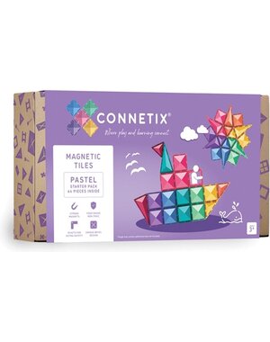 Connetix Pastel Starterset Pack 64 pc