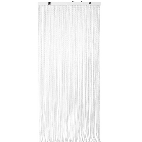 2LIF Alcampo Vliegengordijn - 93x230 cm - Transparant - tweede kans