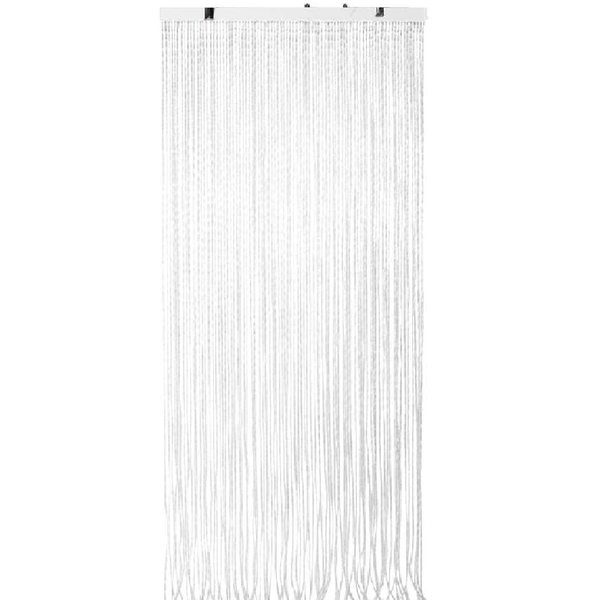 2LIF Alcampo Vliegengordijn - 93x230 cm - Transparant - tweede kans