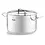 Fissler Kookpan Fissler Pure-Profi Collection Met RVS Deksel 24 cm