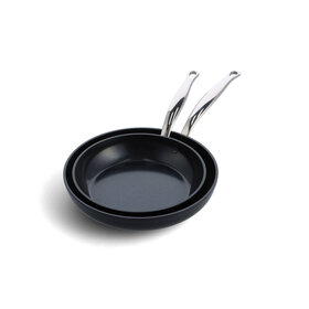 Greenpan Barcelona Pro koekenpannen set 24cm + 28cm