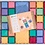 Connetix CONNETIX Pastel square pack 40-delig