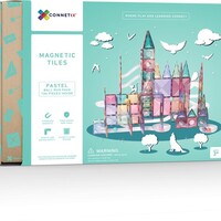 CONNETIX pastelkleurige knikkerbaan 106-delig