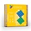 CONNETIX  CONNETIX - 2 Basisplaten 30 x 30 cm - Groen en Blauw