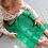 CONNETIX  CONNETIX - 2 Basisplaten 30 x 30 cm - Groen en Blauw