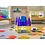 CONNETIX  CONNETIX - 2 Basisplaten 30 x 30 cm - Groen en Blauw