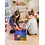 CONNETIX  CONNETIX - 2 Basisplaten 30 x 30 cm - Groen en Blauw