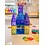 CONNETIX  CONNETIX - 2 Basisplaten 30 x 30 cm - Groen en Blauw