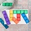 Connetix CONNETIX Rainbow Rectangle Pack 18 pc