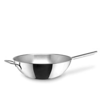 Habonne Avance Wok - 30 cm - Triply RVS