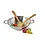 Habonne Habonne Avance Wok - 34 cm - RVS